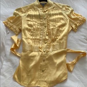 30% off bundles. Bebe blouse